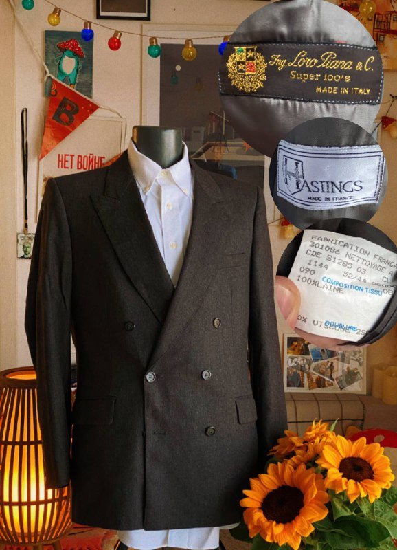 Мужские пиджаки Loro Piana, Aquascutum, Zegna и другие 2