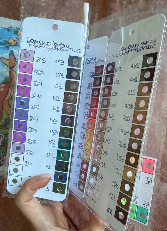 213 гелевых ручек LANGUO, пенал, выкраска 4