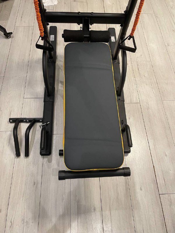 Спортивная стенка 3 в 1, гантеля, мяч для пляжного футбола 3