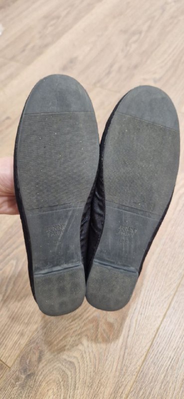 Туфли-мокасины, атласные балетки, деми ботинки размер 36-37 7