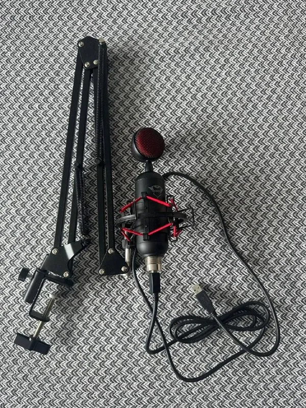 Trust GXT 244 Buzz USB Microphone