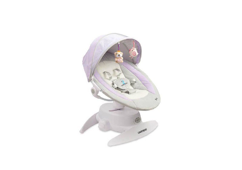 Детский электрокачели-шезлонг CARETERO