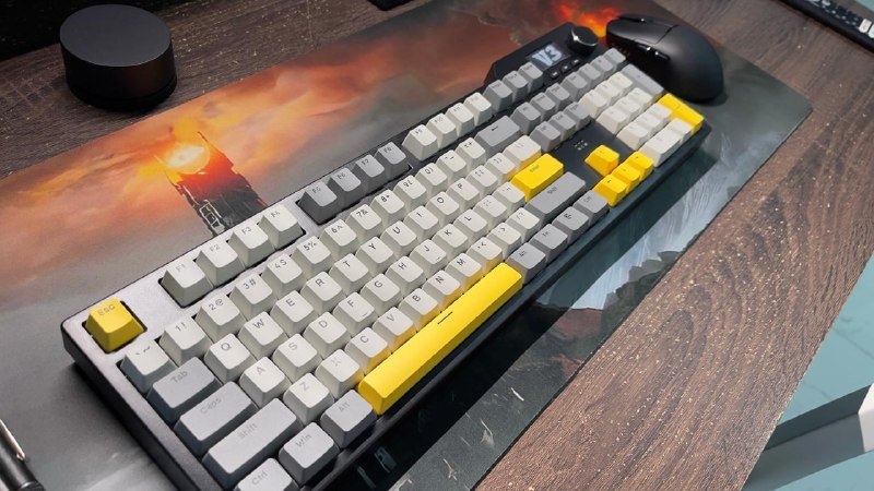 Проводная механическая клавиатура AJAZZ AK35I V3 2