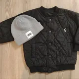 Утепленный бомбер, шапочка Jack&Jones 2