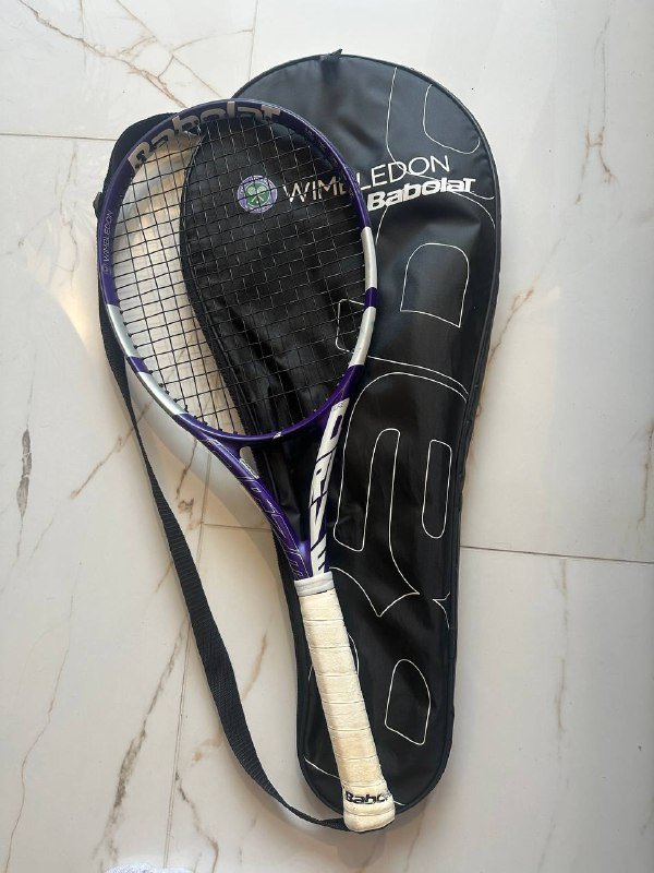 Ракетка Babolat Pure Drive Lite Wimbledon с чехлом