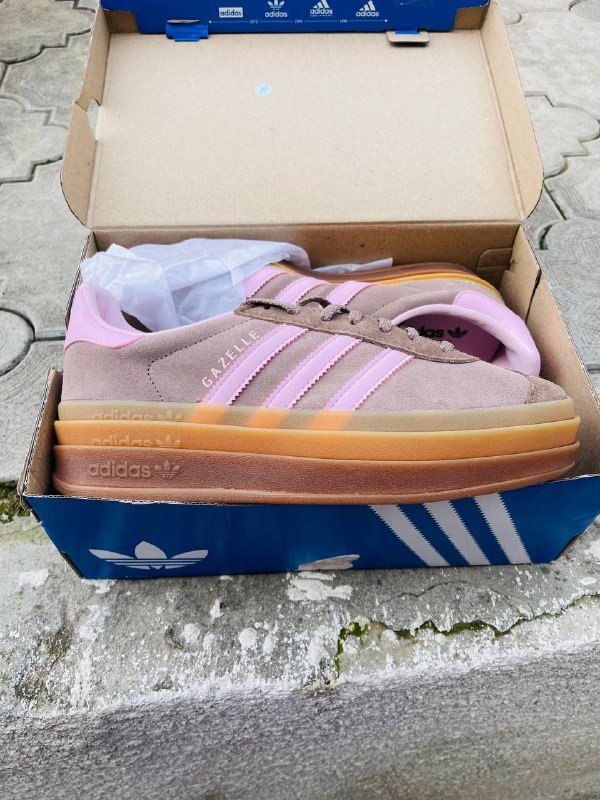 GAZELLE BOLD мужские кроссовки размер 6.5 US