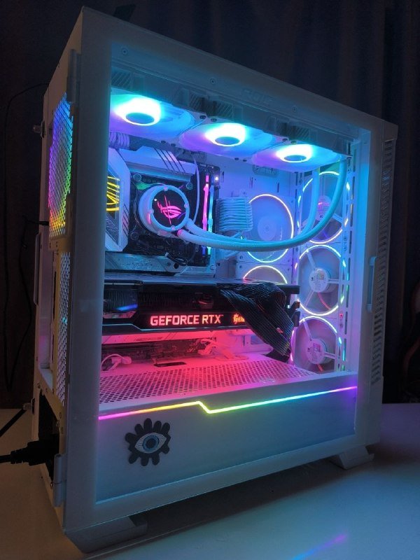 Системный блок с процессором Intel i7-14700K и RTX 3090