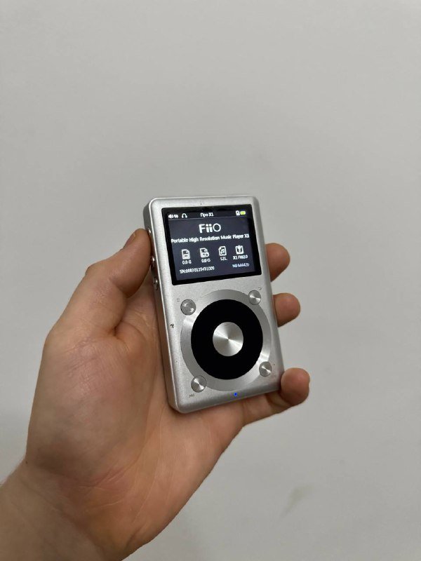 FiiO X1, FiiO X1 II (v2) портативные Hi-Fi плееры