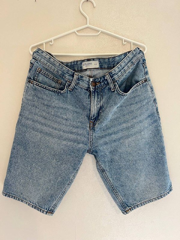 Джинсовые шорты размер М 2