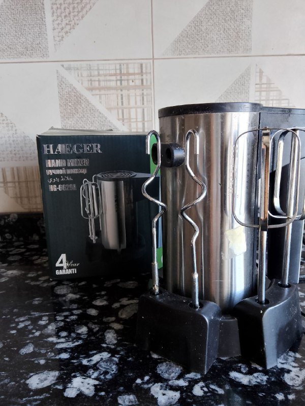 Миксер HAEGER hg-6629A 5 скоростей