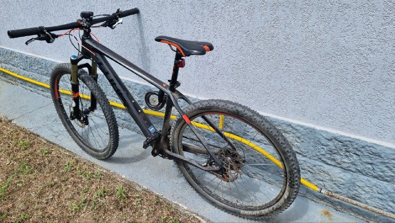 Cube Reaction Pro Carbon 27.5" велосипед 3