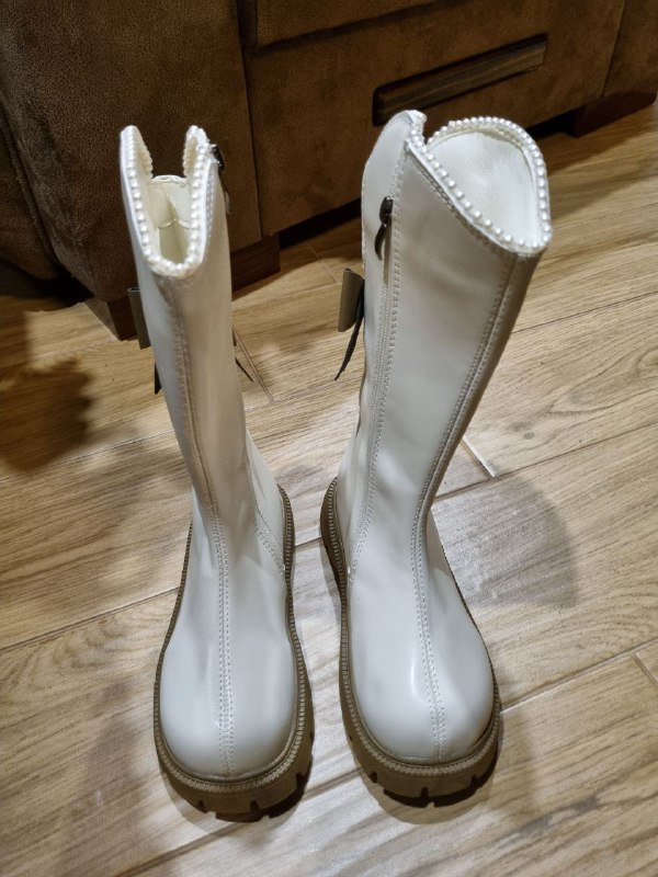 Детские ботиночки на ножку 19-19.5 см 3