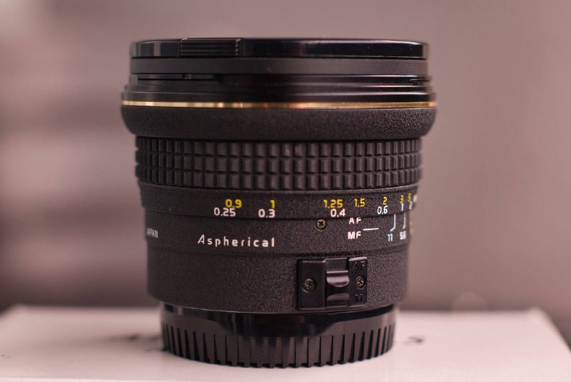 Объектив TOKINA AT-X PRO 17mm 3.5 для Canon 4