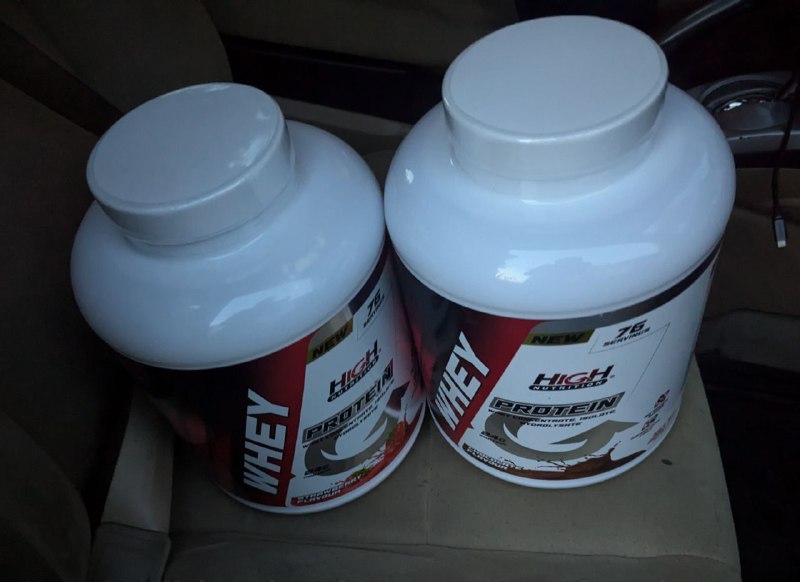 Протеин Whey изолят 2.28кг