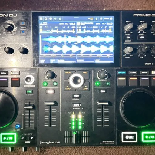 DJ-контроллер Denon DJ Prime GO