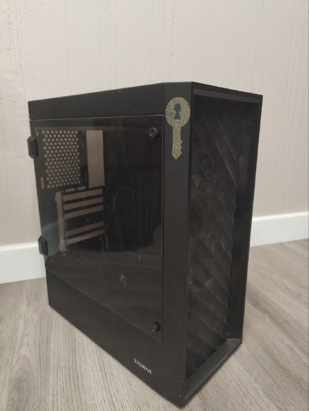 Корпус ПК Zalman без БП