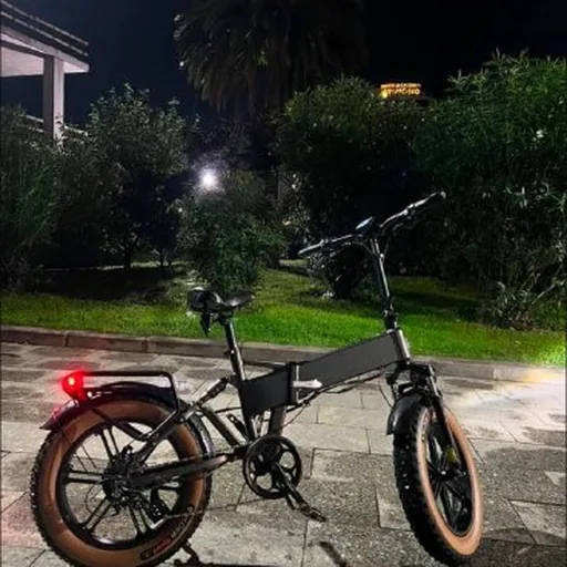 Электровелосипед fatbike