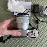 Fujifilm X-A10 камера, объектив XC 16-50mm 3
