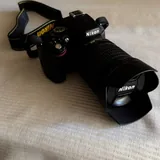 Nikon D5100, Nikkor 18-105mm VR 1