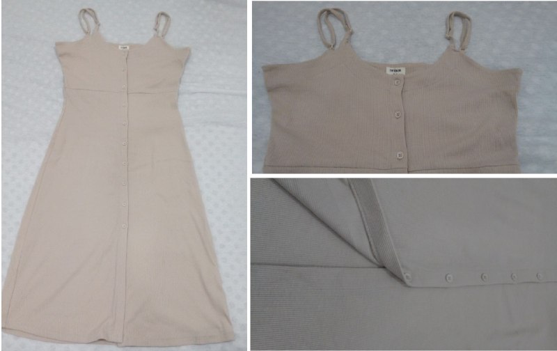 рубашка-боди, шорты Lacoste, рубашка, два платья, юбка, бритва, клеевой пистолет 5