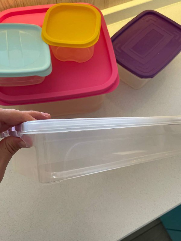 Набор контейнеров для хранения 5 шт 5