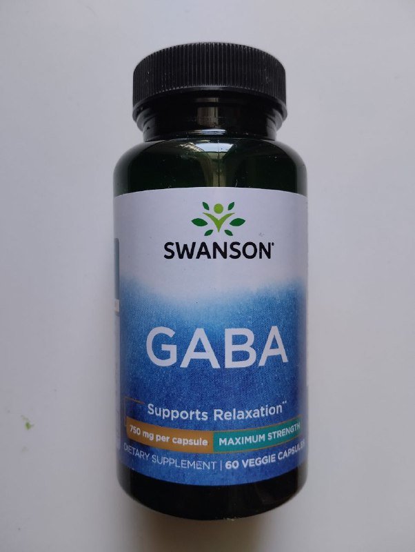 Gaba 750 mg 60 капсул