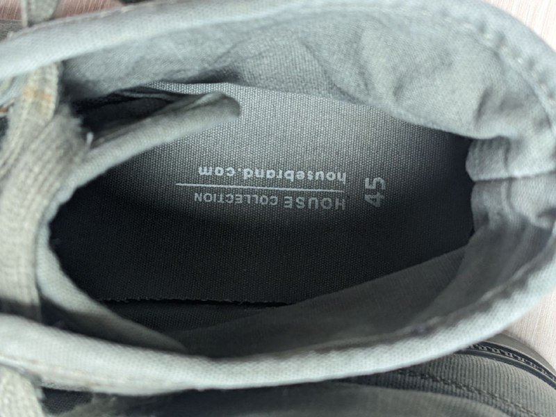 Ботинки тканевые HOUSE, мокасины wrangler, тапки, копия Yeezy, аквашуз 45 размер 2