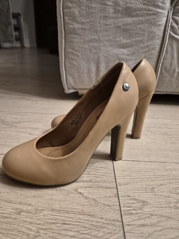 Полусапожки Mascotte, туфли Kitten, слипоны Vogg женские 37 размер 3