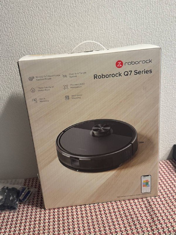Робот пылесос Roborock Q7