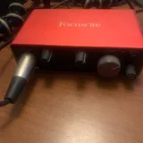 Звуковая аудиокарта Focusrite Scarlett Solo 3rd Gen 2
