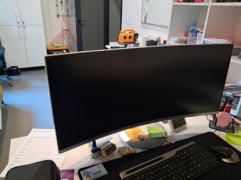 Монитор Samsung CF791 34 дюйма