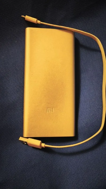 Xiaomi power bank 10000