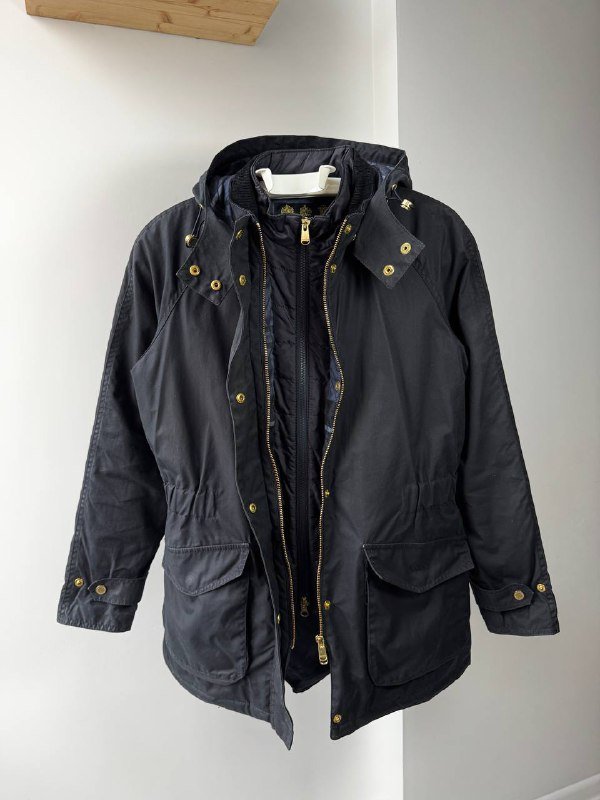 Куртка женская Barbour вощеная, размер M
