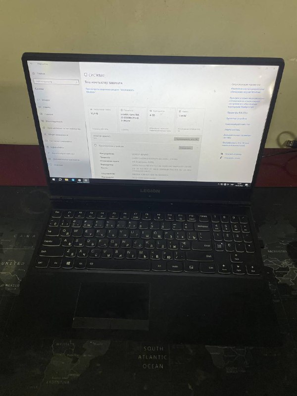 Ноутбук Lenovo Legion Y530 Intel i5 16GB 1.14TB