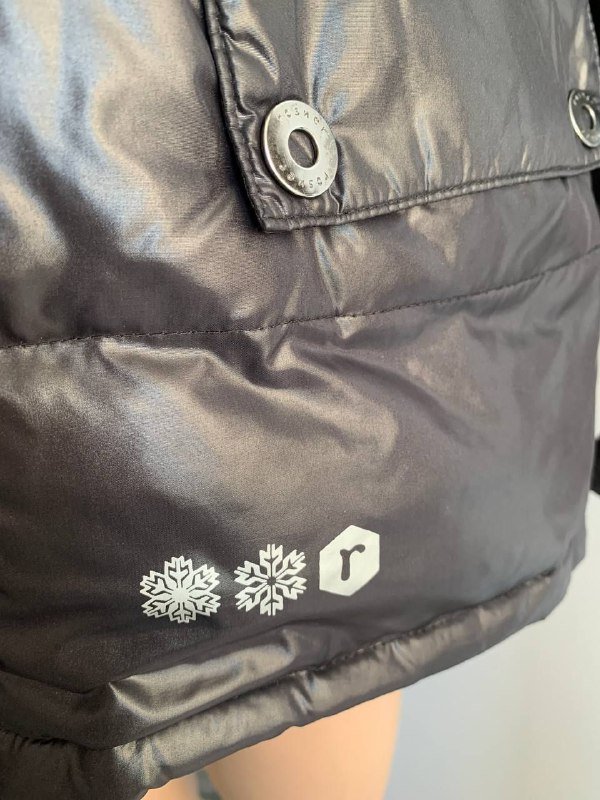 Стильный приталенный пуховик Rosker EU 36 S 3