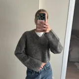 Куртка Mango, свитер H&M, ветровка Zara 5