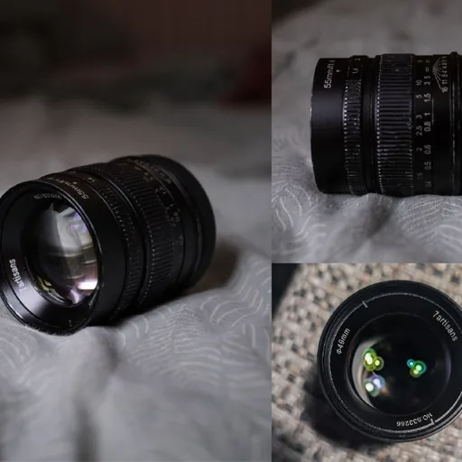 Объектив 7Artisans 55mm f/1.4