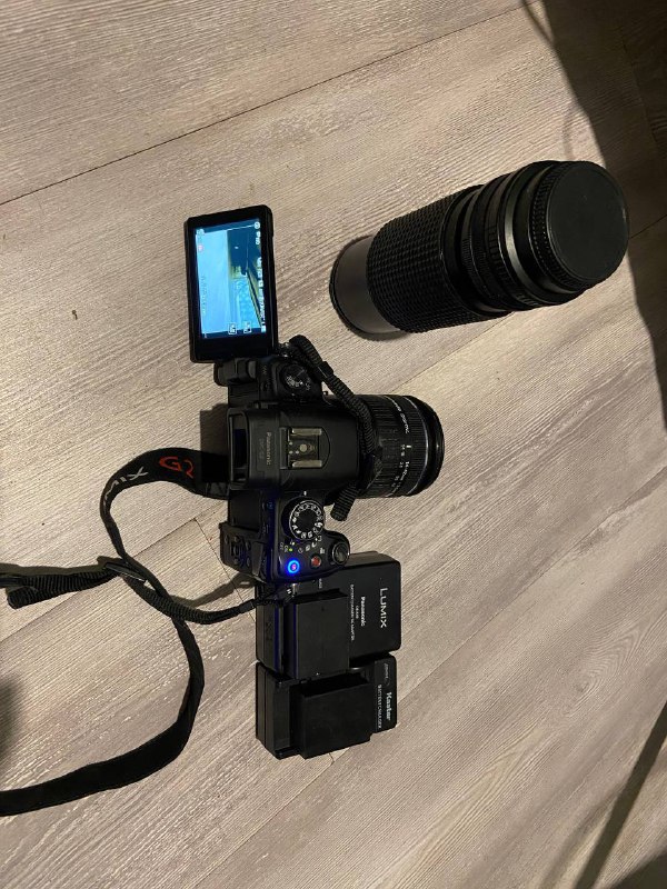 Фотоаппарат Panasonic lumix G2 с объективами Olympus и JCPenney