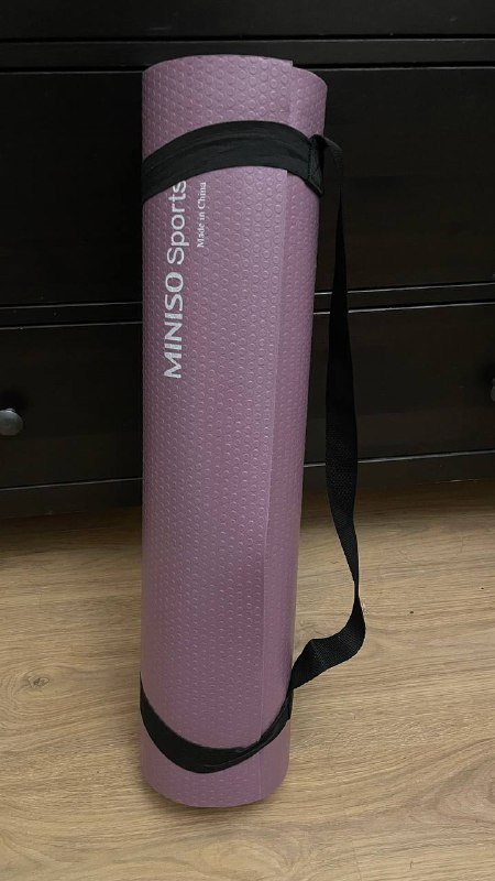 Мфр ролл, утяжелители по 1 кг, коврик Miniso 2