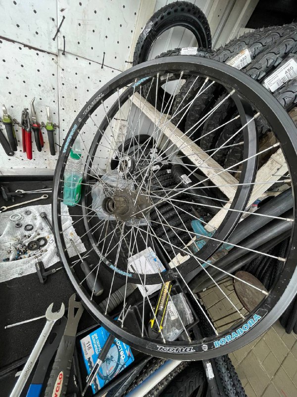 Легкий MTB велосипед Kona Borabora колеса 26" рама 18" 3