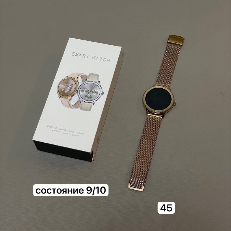 Смарт часы андроид