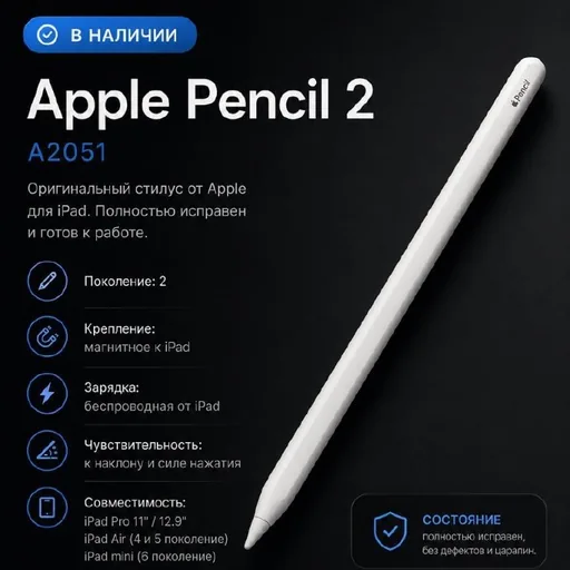 Apple Pencil 2