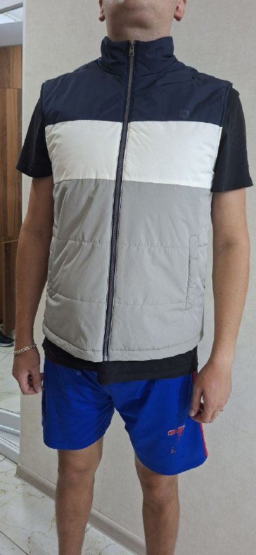 Мужской тёплый жилет размер XL Only&Sons