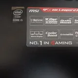 MSI laptop 3