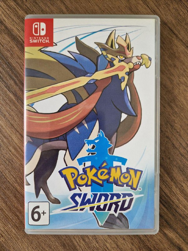 Pokémon Sword для Nintendo Switch