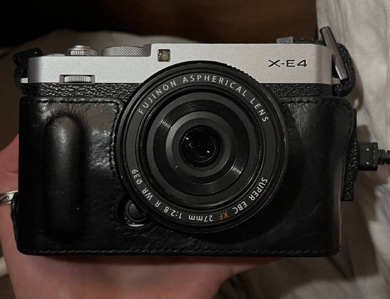Камера FujiFilm X-E4 2