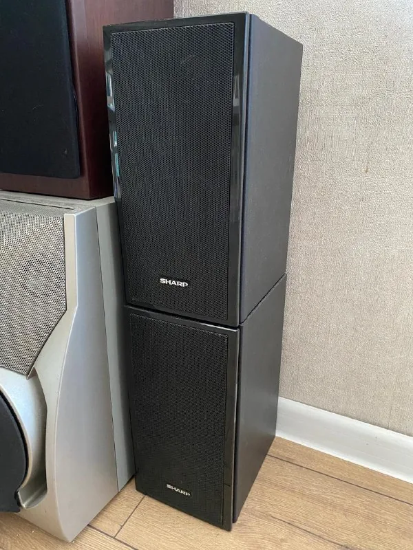 Пассивные колонки SHARP XL-HF151 1