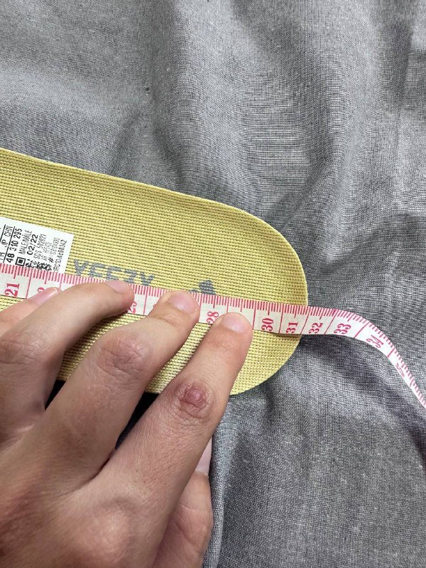 Adidas Yeezy 450 Sulfur мужские кроссовки 13US 7