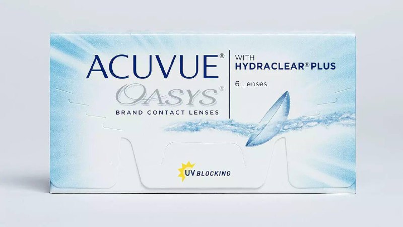 Линзы acuvue oasys, линзы biotrue 2