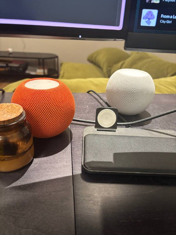 Два HomePod mini